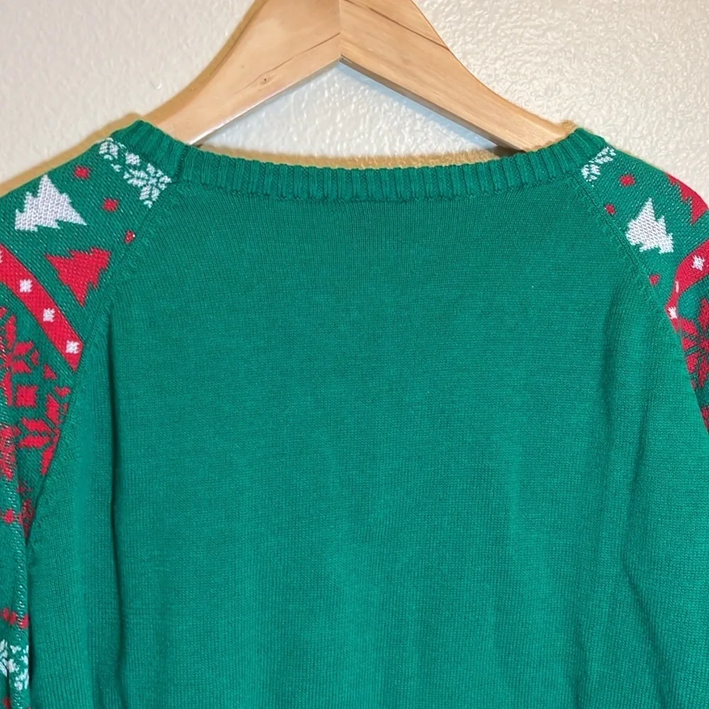 Ugly Christmas Oh Snap Gingerbread Man Sweater